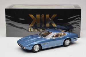 Maserati Ghibli Kék Metál KK-Scale 1:18 KKDC181271 Fém – 6. kép a 6-ből