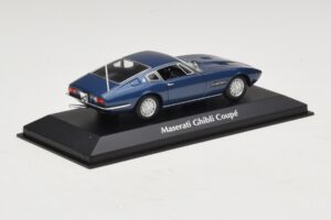 Maserati Ghibli Kék Metál Maxichamps 1:43 940123321 Diecast – 2. kép a 5-ből