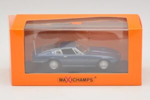 Maserati Ghibli Kék Metál Maxichamps 1:43 940123321 Diecast – 5. kép a 5-ből