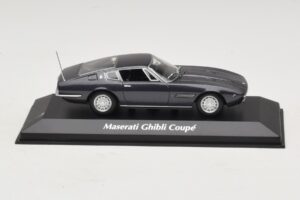 Maserati Ghibli Barna Metál Maxichamps 1:43 940123320 Fém