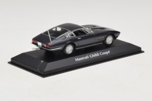 Maserati Ghibli Barna Metál Maxichamps 1:43 940123320 Fém – 2. kép a 5-ből