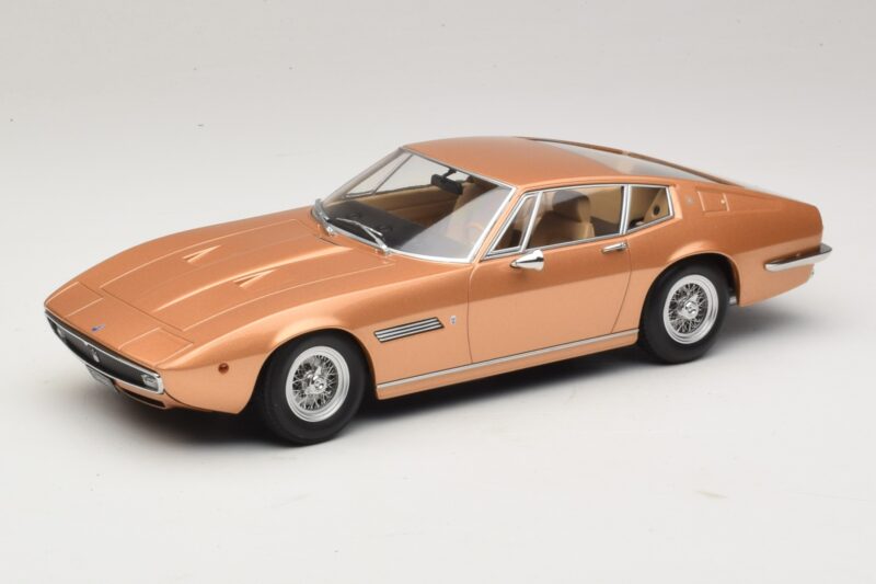 Maserati Ghibli Arany Metál KK-Scale 1:18 Maserati Ghibli Arany Metál KK-Scale 1:18 KKDC181274 Fém