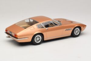 Maserati Ghibli Arany Metál KK-Scale 1:18 KKDC181274 Fém – 2. kép a 6-ből