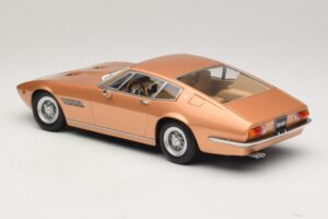 Maserati Ghibli Arany Metál KK-Scale 1:18 KKDC181274 Fém – 5. kép a 6-ből