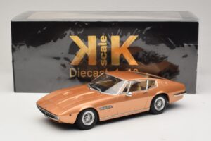 Maserati Ghibli Arany Metál KK-Scale 1:18 KKDC181274 Fém – 6. kép a 6-ből