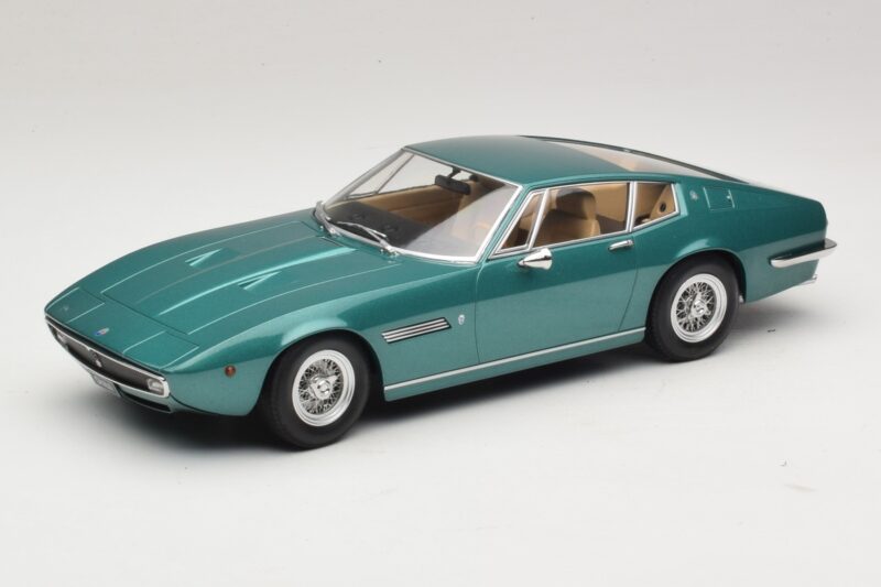 Maserati Ghibli Zöld Metál KK-Scale 1:18 KKDC181272 Fém