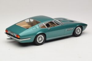 Maserati Ghibli Zöld Metál KK-Scale 1:18 KKDC181272 Fém – 2. kép a 6-ből