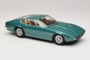 Maserati Ghibli Zöld Metál KK-Scale 1:18 KKDC181272 Fém – 4. kép a 6-ből