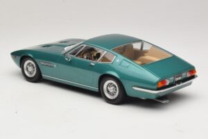 Maserati Ghibli Zöld Metál KK-Scale 1:18 KKDC181272 Fém – 5. kép a 6-ből