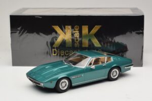 Maserati Ghibli Zöld Metál KK-Scale 1:18 KKDC181272 Fém – 6. kép a 6-ből