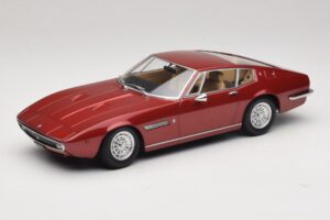 Maserati Ghibli Piros Metál KK-Scale 1:18 KKDC181273 Fém
