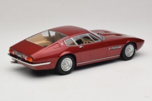 Maserati Ghibli Piros Metál KK-Scale 1:18 KKDC181273 Fém – 2. kép a 6-ből