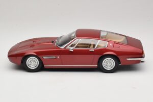 Maserati Ghibli Piros Metál KK-Scale 1:18 KKDC181273 Fém – 3. kép a 6-ből