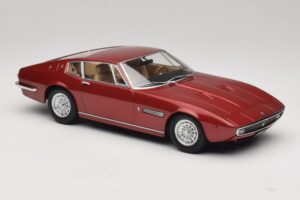 Maserati Ghibli Piros Metál KK-Scale 1:18 KKDC181273 Fém – 4. kép a 6-ből