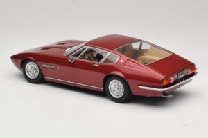 Maserati Ghibli Piros Metál KK-Scale 1:18 KKDC181273 Fém – 5. kép a 6-ből