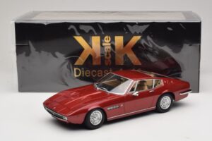 Maserati Ghibli Piros Metál KK-Scale 1:18 KKDC181273 Fém – 6. kép a 6-ből
