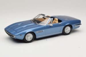 Maserati Ghibli Spyder Világoskék Metál KK-Scale 1:18 KKDC181304 Fém