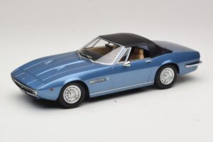 Maserati Ghibli Spyder Világoskék Metál KK-Scale 1:18 KKDC181304 Fém – 2. kép a 7-ből