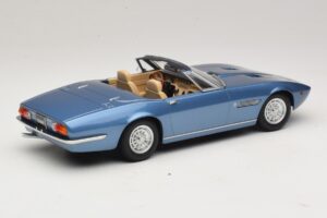 Maserati Ghibli Spyder Világoskék Metál KK-Scale 1:18 KKDC181304 Fém – 3. kép a 7-ből