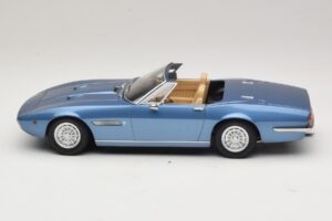 Maserati Ghibli Spyder Világoskék Metál KK-Scale 1:18 KKDC181304 Fém – 4. kép a 7-ből