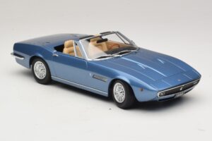 Maserati Ghibli Spyder Világoskék Metál KK-Scale 1:18 KKDC181304 Fém – 5. kép a 7-ből