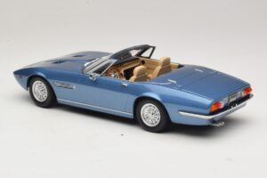 Maserati Ghibli Spyder Világoskék Metál KK-Scale 1:18 KKDC181304 Fém – 6. kép a 7-ből