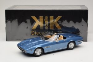 Maserati Ghibli Spyder Világoskék Metál KK-Scale 1:18 KKDC181304 Fém – 7. kép a 7-ből