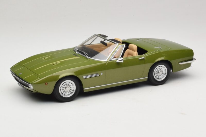 Maserati Ghibli Spyder Világoszöld Metál KK-Scale 1:18 KKDC181302 Fém