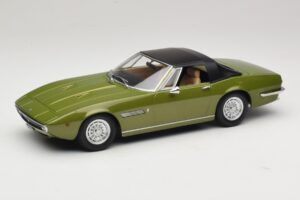 Maserati Ghibli Spyder Világoszöld Metál KK-Scale 1:18 KKDC181302 Fém – 2. kép a 7-ből