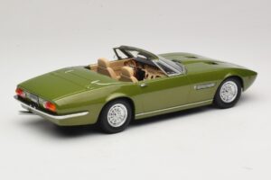 Maserati Ghibli Spyder Világoszöld Metál KK-Scale 1:18 KKDC181302 Fém – 3. kép a 7-ből