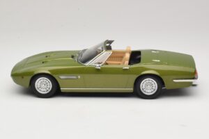 Maserati Ghibli Spyder Világoszöld Metál KK-Scale 1:18 KKDC181302 Fém – 4. kép a 7-ből