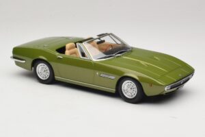Maserati Ghibli Spyder Világoszöld Metál KK-Scale 1:18 KKDC181302 Fém – 5. kép a 7-ből