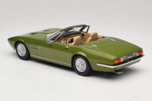 Maserati Ghibli Spyder Világoszöld Metál KK-Scale 1:18 KKDC181302 Fém – 6. kép a 7-ből