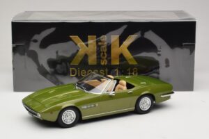 Maserati Ghibli Spyder Világoszöld Metál KK-Scale 1:18 KKDC181302 Fém – 7. kép a 7-ből