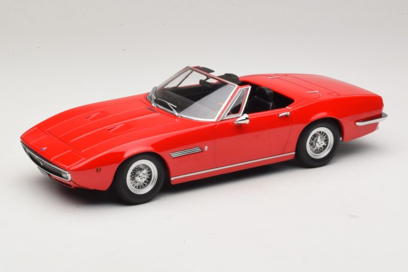 Maserati Ghibli Spyder Piros KK-Scale 1:18 KKDC181301 Fém