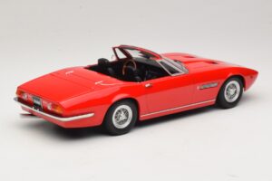 Maserati Ghibli Spyder Piros KK-Scale 1:18 KKDC181301 Fém – 2. kép a 6-ből