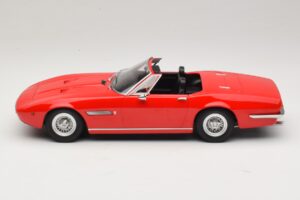 Maserati Ghibli Spyder Piros KK-Scale 1:18 KKDC181301 Fém – 3. kép a 6-ből