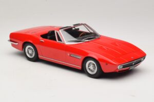 Maserati Ghibli Spyder Piros KK-Scale 1:18 KKDC181301 Fém – 4. kép a 6-ből