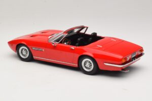 Maserati Ghibli Spyder Piros KK-Scale 1:18 KKDC181301 Fém – 5. kép a 6-ből