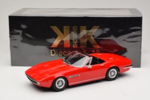 Maserati Ghibli Spyder Piros KK-Scale 1:18 KKDC181301 Fém – 6. kép a 6-ből