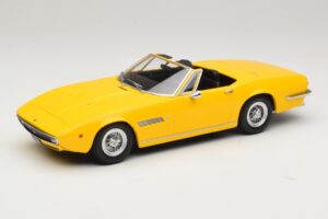 Maserati Ghibli Spyder Sárga KK-Scale 1:18 KKDC181303 Fém
