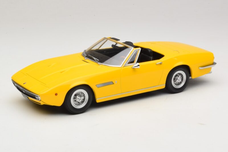 Maserati Ghibli Spyder Sárga KK-Scale 1:18 KKDC181303 Fém