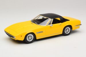 Maserati Ghibli Spyder Sárga KK-Scale 1:18 KKDC181303 Fém – 2. kép a 7-ből