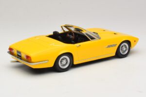 Maserati Ghibli Spyder Sárga KK-Scale 1:18 KKDC181303 Fém – 3. kép a 7-ből