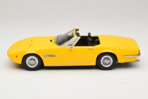 Maserati Ghibli Spyder Sárga KK-Scale 1:18 KKDC181303 Fém – 4. kép a 7-ből