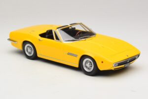 Maserati Ghibli Spyder Sárga KK-Scale 1:18 KKDC181303 Fém – 5. kép a 7-ből