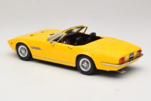 Maserati Ghibli Spyder Sárga KK-Scale 1:18 KKDC181303 Fém – 6. kép a 7-ből