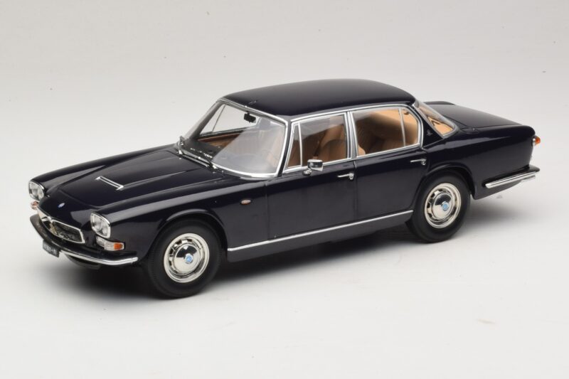 Maserati Quattroporte I Sötétkék KK-Scale 1:18 KKDC181513 Fém
