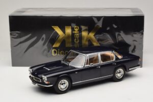 Maserati Quattroporte I Sötétkék KK-Scale 1:18 KKDC181513 Fém – 6. kép a 6-ből