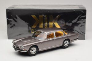 Maserati Quattroporte I Szürke Metál KK-Scale 1:18 KKDC181511 Fém – 6. kép a 6-ből